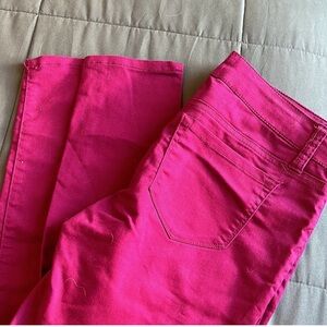 Raspberry jeans
